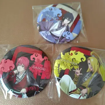 NARUTO 캔뱃지 왕좌