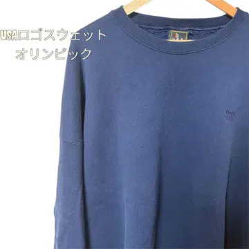 USA 올림픽 로고 맨투맨 90s