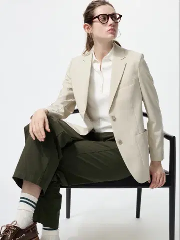 유니클로 * 유니클로 감동 자켓 릴랙스 핏 새상품급