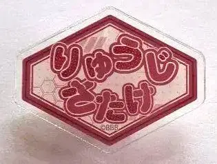 용기 폭발 반브레이버 배지 류지 사타케