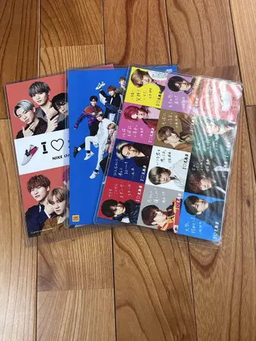 JO1 미니 포스터, 오리지널 카드 ABC 마트 혜택