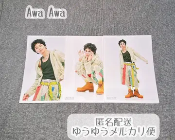 초특급 타쿠야 브로마이드 Awa Awa 3장