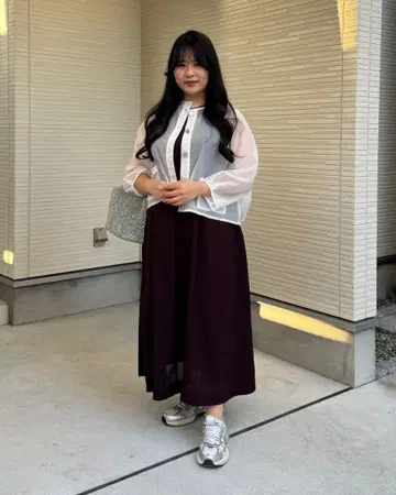 줄즈 플러스 시어 골드 버튼 자켓