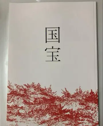 영화 국보 팜플렛 새상품 미독 요시자와 료 요코하마 유성