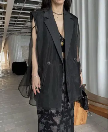 아메리 메디 시어 도킹 레이디 스타일 베스트