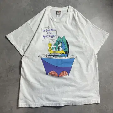 90s USA제 ZORAK 카툰 네트워크 빈티지 티셔츠