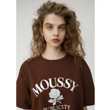 MOUSSY PUBLICITY 티셔츠