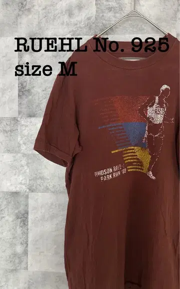 RUEHL No. 925 패치 TEE M