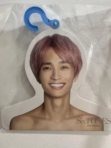 SixTONES 다나카 키 사진 행거 부채