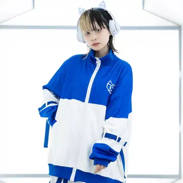 도트 고양이 저리 자켓 acdc rag 서브컬쳐