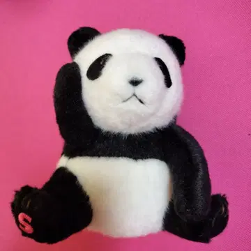 팬더 봉제 인형 S