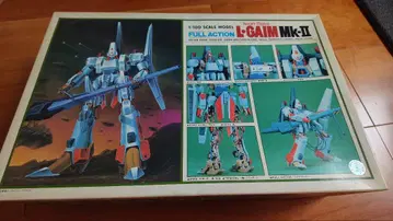 1/100 스케일 풀 액션 엘가임 Mk-II & 오제 세트