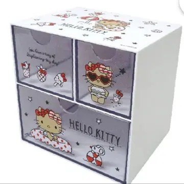 HELLO KITTY 수납 박스