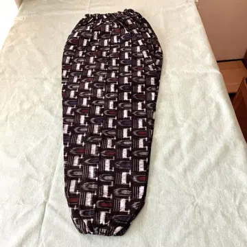 쿠루메 가스리 모넨 모토모토 캐주얼 팬츠