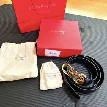 대특가 새상품급 컨디션 최상 페라가모 가죽 벨트