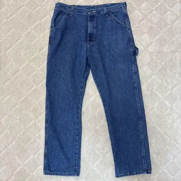 Wrangler 데님 페인터 팬츠