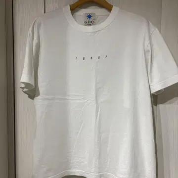GDC 레이더 티셔츠 L 화이트