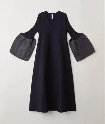 CFCL POTTERY KAFTAN 3 GLITTER 네이비
