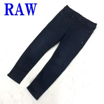G-STAR RAW 데님 청바지 스키니 네이비 컬러 M 정도 C3618