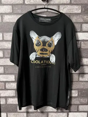 COOLATIQUES 티셔츠 블랙