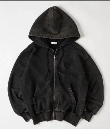 ONCILY 후드티 HEART LOGO FULL-ZIP HOODIE