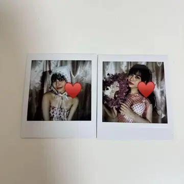 FRUITS ZIPPER 츠키아시 아메 LARME 폴라로이드