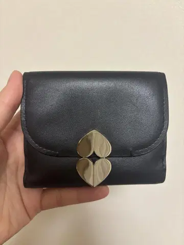 kate spade 접이식 지갑 블랙