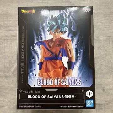 BLOOD OF SAIYANS 손오공 피규어