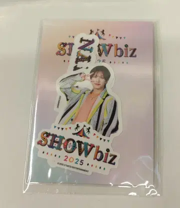 7MEN 사무라이 25년 SHOWbiz 나카무라 레아 스티커 세트