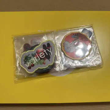 Mrs. GREEN APPLE 10주년 자수 패치 세트 10개