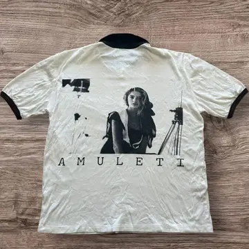 AMULETI 반팔 피케 셔츠 사이즈 6