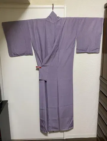 미사용품 에도 코몬 폴리에스테르, 바느질 포함