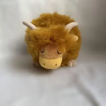 Squishable 하이랜드 소 봉제 인형 Highland cattle