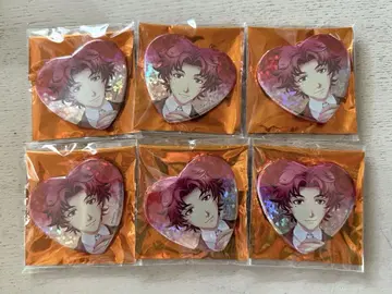 대성공 토키메모 GS4 홀로그램 하트 캔뱃지 6개