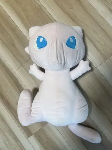 뮤우 봉제 인형 빅