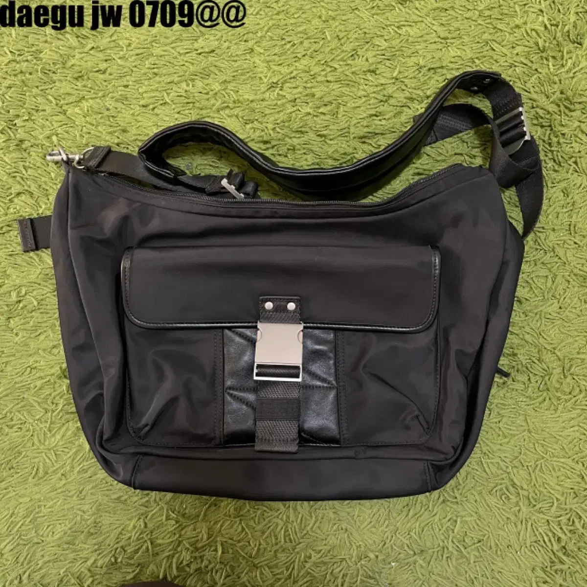 【MAISON MINED】23SS★ TWO TONE SADDLEBAG MUSINSA | MAISON MINED TWO TONE SADDLEBAG BLACK