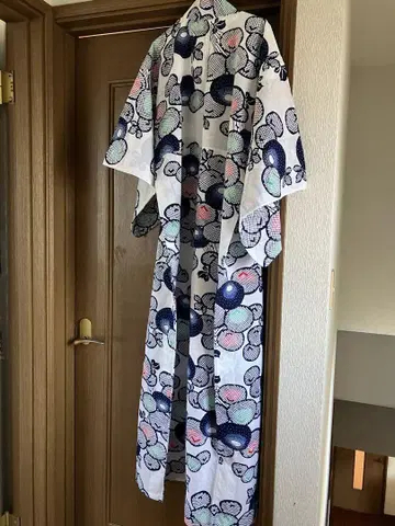 쇼와 레트로 유카타