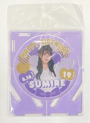 OCHA NORMA 2024년 6월 다시로 스미레 벌스데이 코스터
