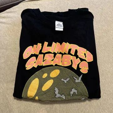 04 Limited Sazabys MOONTOUR 2025 티셔츠 L