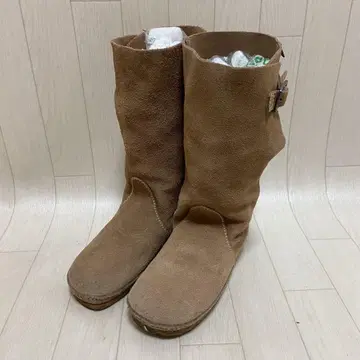 KOOS 부츠 36 베이지