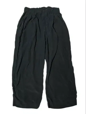 Issey Miyake 큐프라 팬츠 블랙 90s