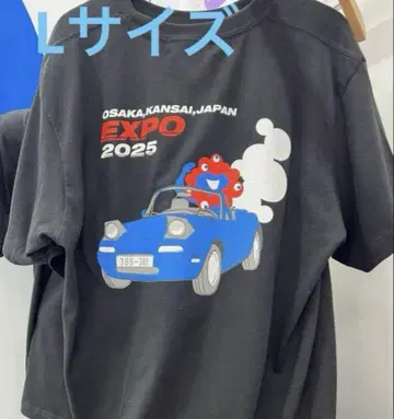 오사카 만박 expo 미야쿠미야쿠 로드스터 티셔츠 L
