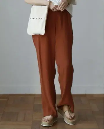 todayful 크레이프 러프 팬츠 Crape Rough Pants 36