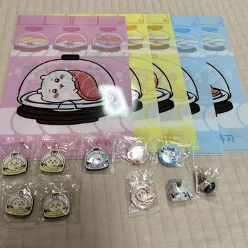 쿠라스시 비쿠라폰 치이카와 (먼작귀) 파일 마그넷 캔 배치 키링