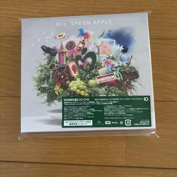 Mrs.GREEN APPLE 10 초회 한정판