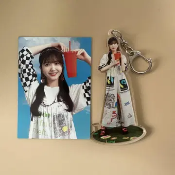 노기자카46 쿠보 시오리 NOGI CAFE 노기 카페 랜덤 굿즈 2개