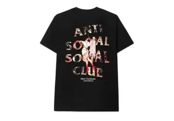 모리 카리오페 ANTI SOCIAL SOCIAL CLUB 티셔츠 M