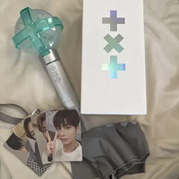 txt 응원봉 ver.2 트레이딩 카드 포함