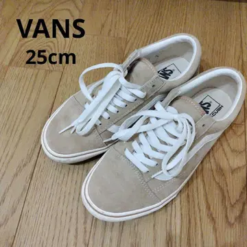 VANS ULTRAGUSH 올드스쿨 베이지 스니커즈 25cm