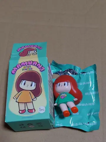 마무앙 미니 피규어